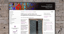 Desktop Screenshot of paulus0711.de